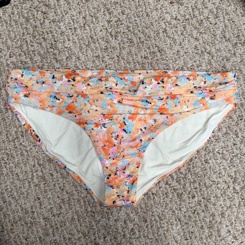 prAna Swimwear Women XL Impression‎ Summer Wave Bottom NWT MSRP$60